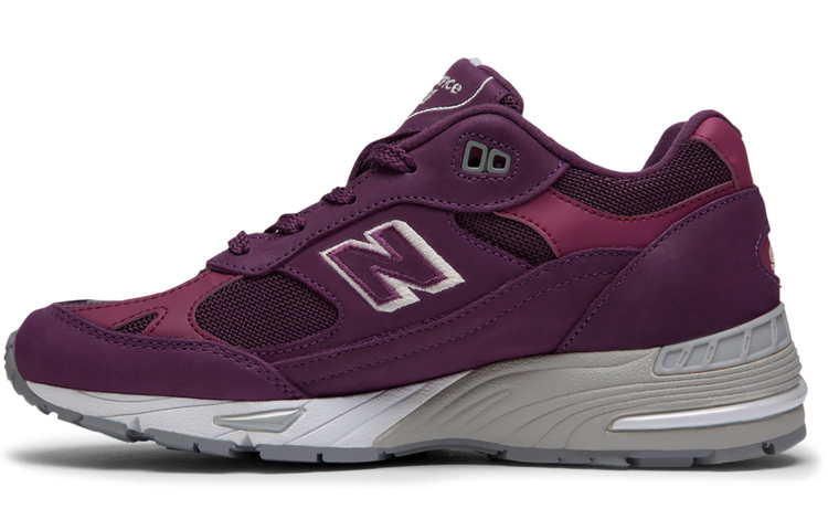 (Women) New Balance 991 'Purple' W991DNS