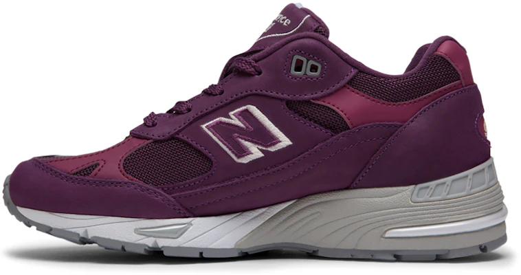 (Women) New Balance 991 'Purple' W991DNS Buy (Women) New Balance 991 'Purple' W991DNS