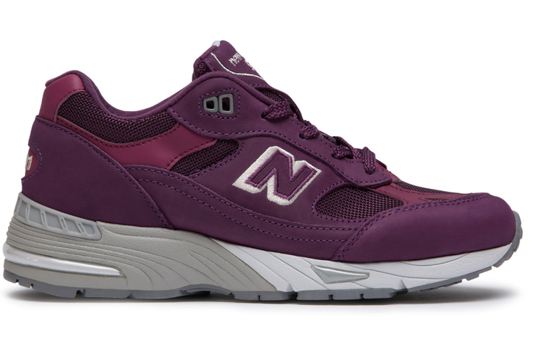 Order (Women) New Balance 991 'Purple' W991DNS