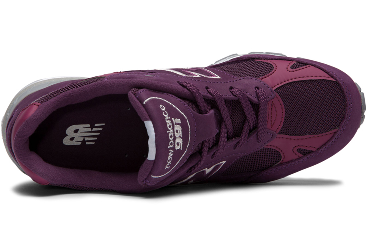 Lookbook (Women) New Balance 991 'Purple' W991DNS