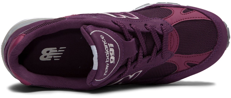 (W) New Balance 991 'Ungu' W991DNS Lookbook (W) New Balance 991 'Ungu' W991DNS