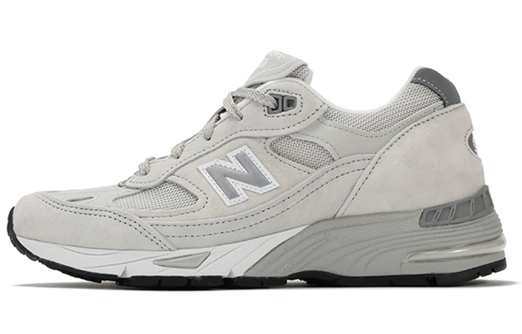 Buy (W) New Balance 991 Series Retro Low Tops Gris 'Grey' W991POW