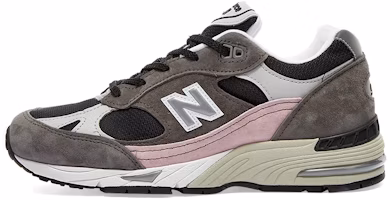 (Women) New Balance 991 Made In England 'Black Grey' W991KWG (Women) New Balance 991 Made In England 'Black Grey' W991KWG