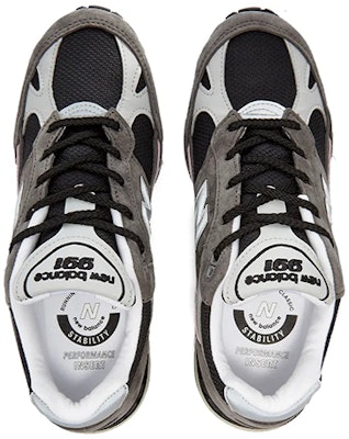 (W) New Balance 991 英产‘黑灰’ W991KWG Lookbook (W) New Balance 991 英产‘黑灰’ W991KWG