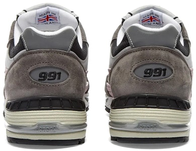 (W) New Balance 991 Lelaki Buatan England 'Hitam Kelabu' W991KWG Shop (W) New Balance 991 Lelaki Buatan England 'Hitam Kelabu' W991KWG