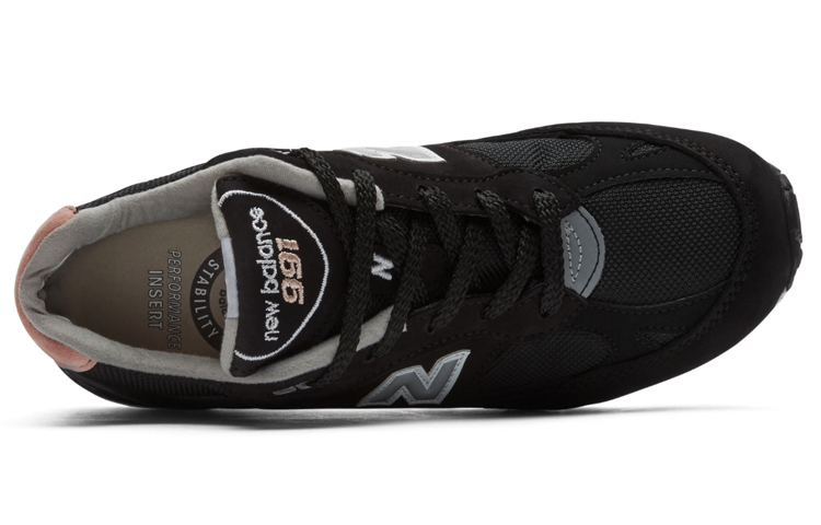 Lookbook (W) (여성용) 뉴발란스 991 영국제 '블랙 핑크' W991KKP W991KKP