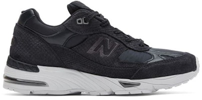 (W) New Balance 991 Made in England 'Hitam Reptilia' W991RNV Order (W) New Balance 991 Made in England 'Hitam Reptilia' W991RNV