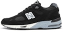 Buy (W) New Balance 991 Buatan Inggris 'Hitam Perak' W991EKS
