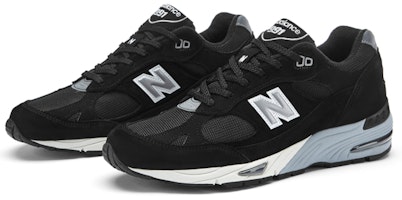 (W) New Balance 991 Hecho en Inglaterra 'Negro Plata' W991EKS Order (W) New Balance 991 Hecho en Inglaterra 'Negro Plata' W991EKS