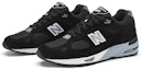 Order (W) New Balance 991 Buatan Inggris 'Hitam Perak' W991EKS