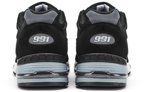 (W) New Balance 991 英产 '黑银' 运动鞋 W991EKS Shop (W) New Balance 991 英产 '黑银' 运动鞋 W991EKS