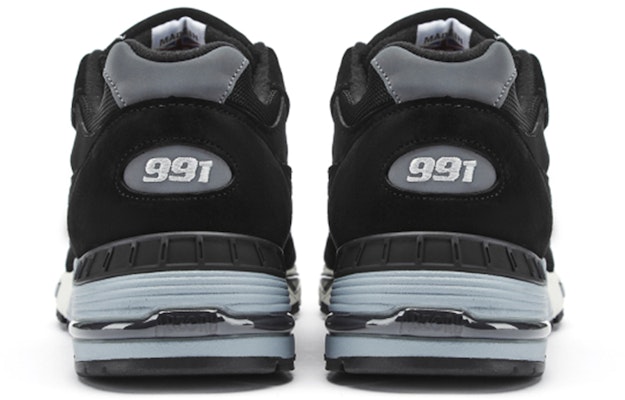 (W) New Balance 991 Buatan Inggris 'Hitam Perak' W991EKS Shop (W) New Balance 991 Buatan Inggris 'Hitam Perak' W991EKS