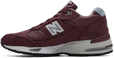 (W) New Balance 991 Buatan England 'Burgundy' W991BBL Buy (W) New Balance 991 Buatan England 'Burgundy' W991BBL