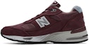Buy (W) New Balance 991 Buatan Inggris 'Burgundy' W991BBL