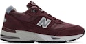 Order (W) New Balance 991 Buatan Inggris 'Burgundy' W991BBL