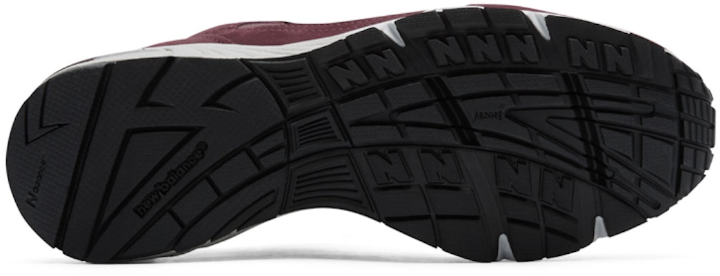 (W) New Balance 991 Buatan Inggris 'Burgundy' W991BBL Shop (W) New Balance 991 Buatan Inggris 'Burgundy' W991BBL