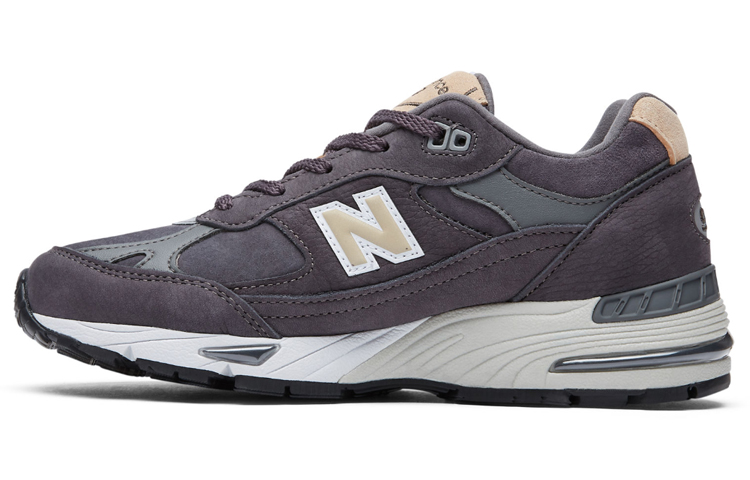 Buy (W) New Balance 991 Buatan England 'Kelabu Gelap' W991DGS