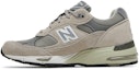 Lookbook (W) (여성용) 뉴발란스 991 메이드 인 잉글랜드 '그레이' W991GL W991GL