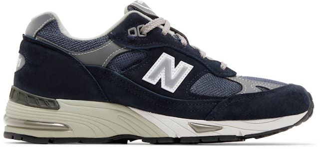 (W) New Balance 991 buatan Inggris 'Navy' W991NV Buy (W) New Balance 991 buatan Inggris 'Navy' W991NV