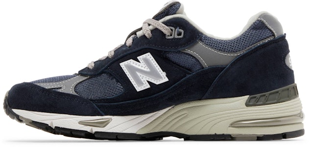 (W) New Balance 991 buatan Inggris 'Navy' W991NV Lookbook (W) New Balance 991 buatan Inggris 'Navy' W991NV