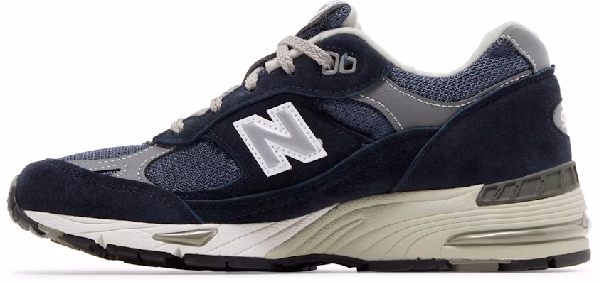 (W) New Balance 991 Buatan England 'Navy' W991NV Lookbook (W) New Balance 991 Buatan England 'Navy' W991NV