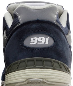(W) New Balance 991 buatan Inggris 'Navy' W991NV Sizing (W) New Balance 991 buatan Inggris 'Navy' W991NV