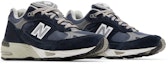 Cheap (女款)New Balance 991 英國製造 '海軍藍' W991NV