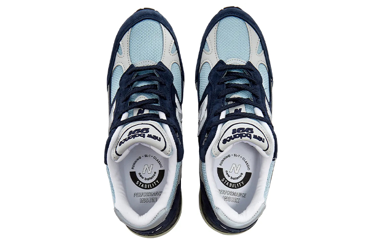 Lookbook (New Balance 女鞋) 英國製 991 'Nu Block' W991NBP