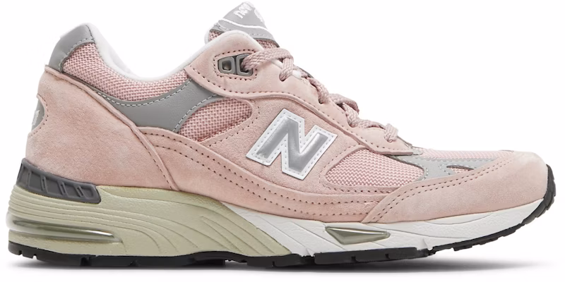 (W) New Balance 991 Buatan Inggris 'Pink' W991PNK Buy (W) New Balance 991 Buatan Inggris 'Pink' W991PNK