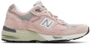 Buy (W) New Balance 991 Buatan Inggris 'Pink' W991PNK