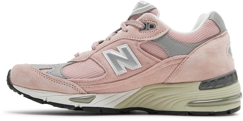 (W) New Balance 991 Buatan Inggris 'Pink' W991PNK Lookbook (W) New Balance 991 Buatan Inggris 'Pink' W991PNK