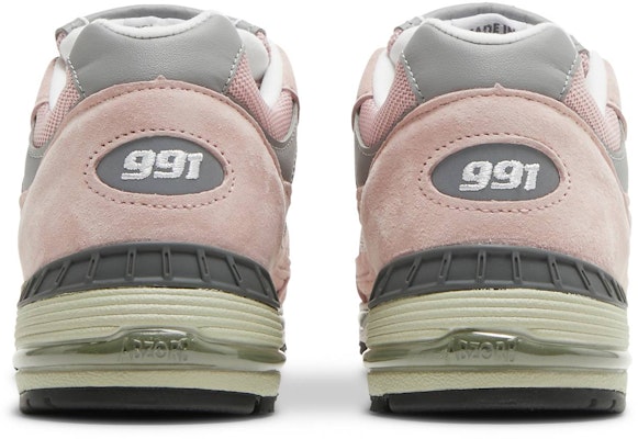 (W) New Balance 991 Buatan Inggris 'Pink' W991PNK Details for (W) New Balance 991 Buatan Inggris 'Pink' W991PNK