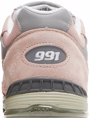 (W) New Balance 991 Buatan Inggris 'Pink' W991PNK Sizing (W) New Balance 991 Buatan Inggris 'Pink' W991PNK