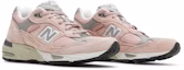 Cheap (W) New Balance 991 Buatan Inggris 'Pink' W991PNK