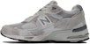 (W) New Balance 991 Buatan England 'Kelabu Pudar' W991PRT