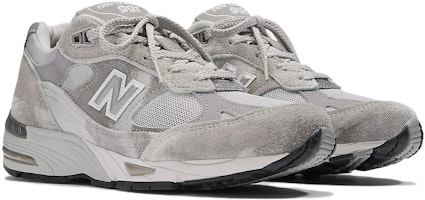 (W) New Balance 991 Buatan England 'Kelabu Pudar' W991PRT Lookbook (W) New Balance 991 Buatan England 'Kelabu Pudar' W991PRT