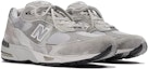Lookbook (W) New Balance 991 Buatan England 'Kelabu Pudar' W991PRT