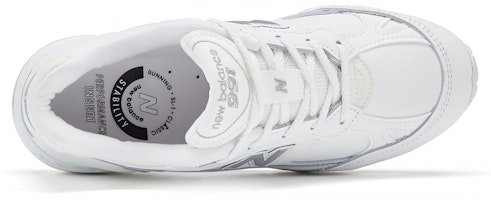 (W) 新百伦 991 英国制造 '白色' W991TW Lookbook (W) 新百伦 991 英国制造 '白色' W991TW