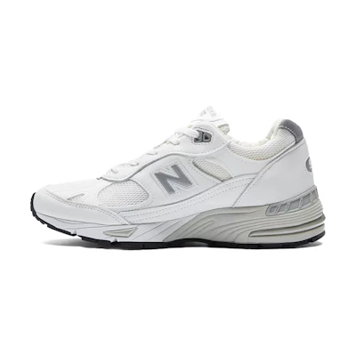 (W) NB 991 Made in England 'White Silver'