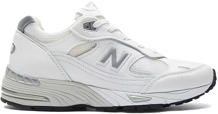 (W) New Balance 991 英产款 '白银' W991WHI Order (W) New Balance 991 英产款 '白银' W991WHI