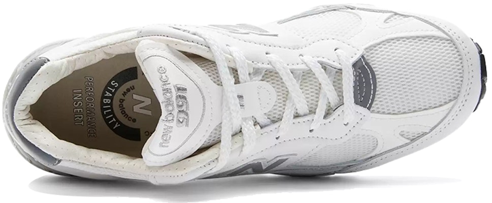 (W) ニューバランス 991 英国製 "ホワイトシルバー" W991WHI Lookbook (W) ニューバランス 991 英国製 "ホワイトシルバー" W991WHI