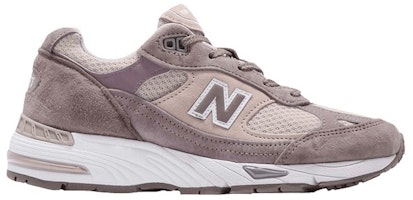 (Women) New Balance 991 Made in England B 'Pink Grey' W991LGSB (Women) New Balance 991 Made in England B 'Pink Grey' W991LGSB