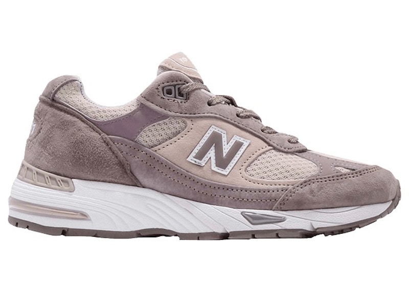Buy (W) 뉴발란스 991 메이드 인 잉글랜드 B '핑크 그레이' W991LGSB
