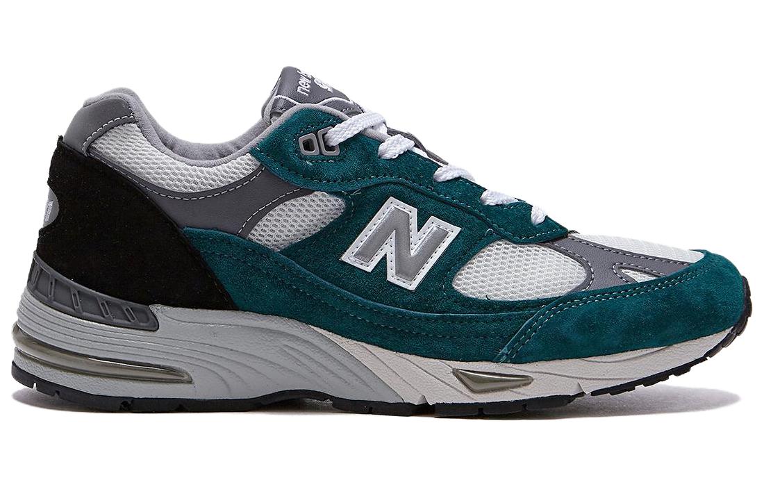 Order (W) New Balance 991 Buatan UK 'Renaissance Cerah' W991TLK