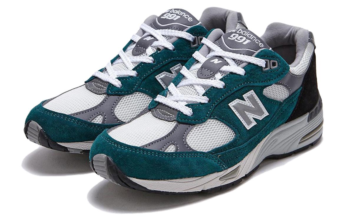 Lookbook (W) New Balance 991 Buatan UK 'Renaissance Cerah' W991TLK