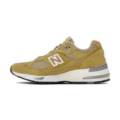 (W) NB 991 MiUK Green Moss Cloud Cream