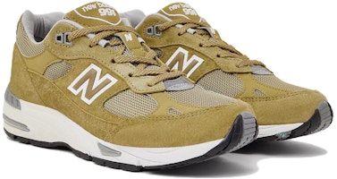 (W) ニューバランス991 MiUK 緑苔雲クリーム W991GGW Lookbook (W) ニューバランス991 MiUK 緑苔雲クリーム W991GGW