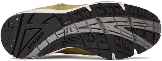 (W) ニューバランス991 MiUK 緑苔雲クリーム W991GGW Details for (W) ニューバランス991 MiUK 緑苔雲クリーム W991GGW