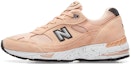 Buy (女款)New Balance 991 裸桃杏仁 W991NPS