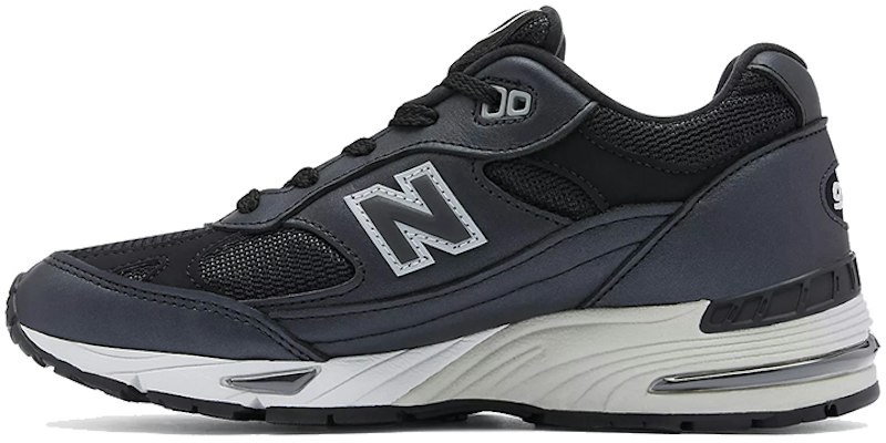 New Balance NB 991 低幫 跑步鞋 女款 黑藍 Buy New Balance NB 991 低幫 跑步鞋 女款 黑藍